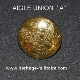 Boutons US Aigle "A" Large