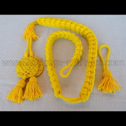 Yellow racket cord for...
