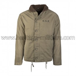 Blouson Navy Deck N-1 USA WWII