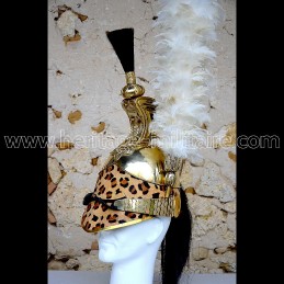 French dragon officer...