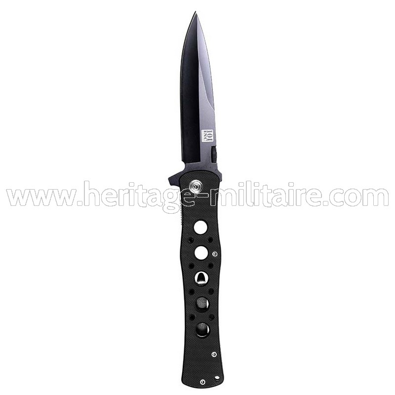 Switchblade folding knife "serval"