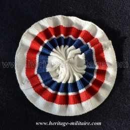 Cockade tricolor fabric,...