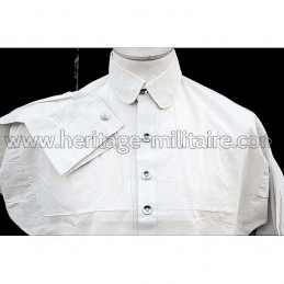 Chemise militaire blanche