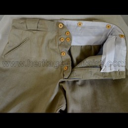 Culotte de soldat Français coloniale WWII