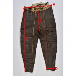 RAF pilot leather trousers...
