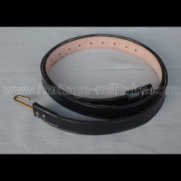 Leather gun belt "Enfield"...