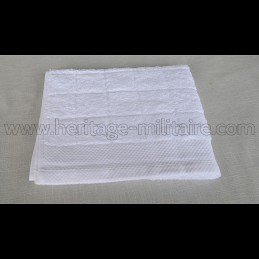 White terry towel 60cm x 100cm