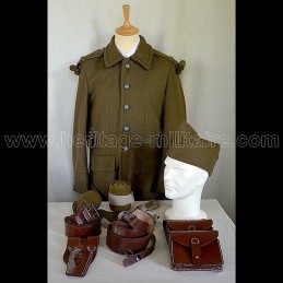 Set uniforme complet d'Infanterie Française modèle 1915