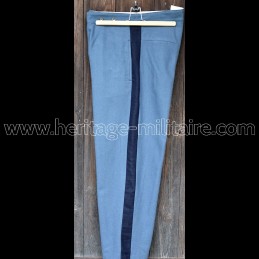 Pant dark sky blue wool...