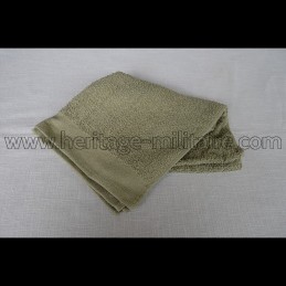 Green terry towel 45cm x 90cm