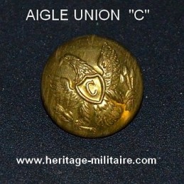 Buttons US Aigle "C" Small