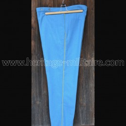 Pant light sky blue wool...