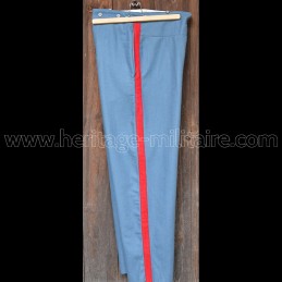 Pant dark sky blue wool...