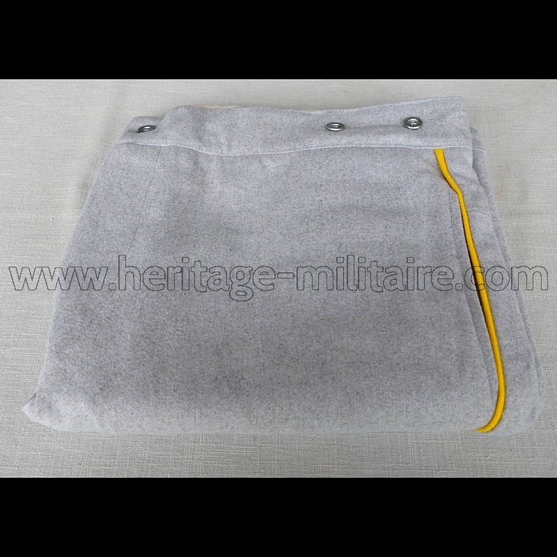 Pantalon En Laine Gris Foncé Balmain - Taille XL Pour Homme - Occasion Très Bon état