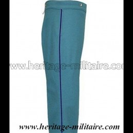 Pant dark sky blue wool...