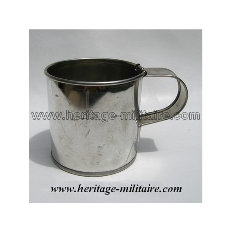 Cup stainless steel with hook,