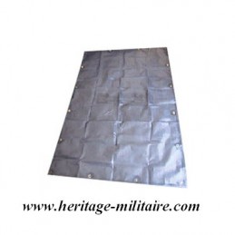 Ground cloth waterproofed