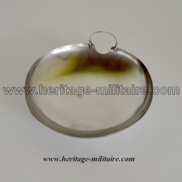 Bowl half canteen with a ring,
