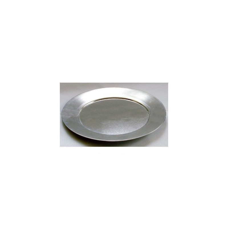 INOX Assiette plate