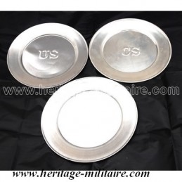 Assiette plate CS FER