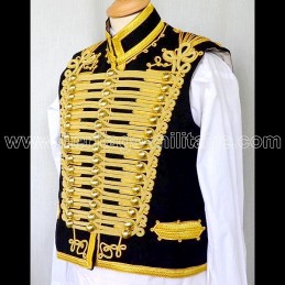 11th Hussars Vest Officer...