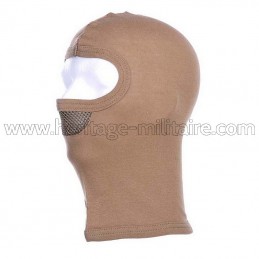 Balaclava with section for...