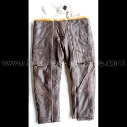 RAF pilot leather trousers...