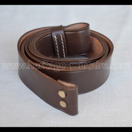 Cavalry belt DARK BROWN