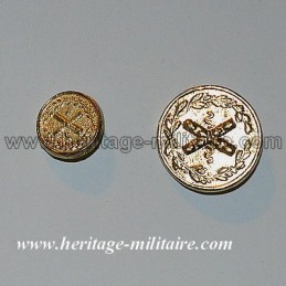 Button Maréchal Empire