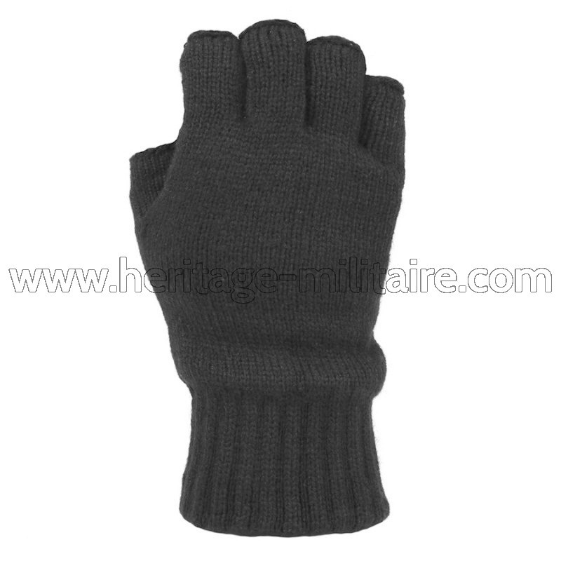 Pure Wool Fingerless Mittens  Buy Mens Fingerless Gloves