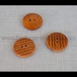 Button wood 25mm