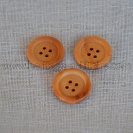 Bouton bois 22mm