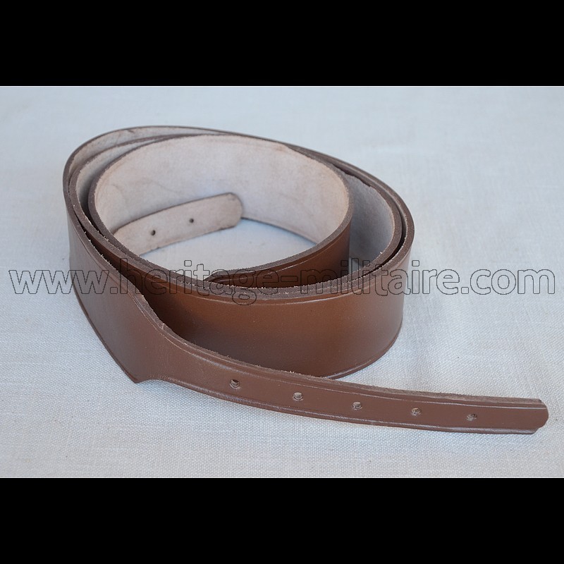 Bandolier strap mod 1855 or cal 69 LIGHT BROWN