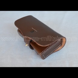 Pistol cartridge box MARRON...