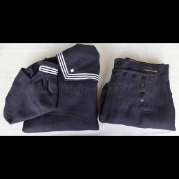 US Navy sailor outfit, blue...