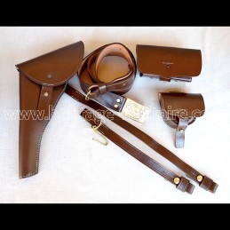 Cavalry officer leather set...