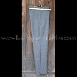 Destockage dark grey wool pant