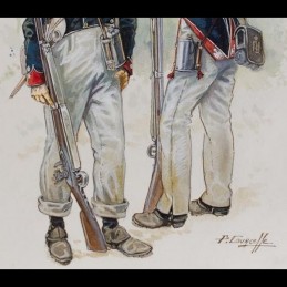 Culotte d'infanterie mod...