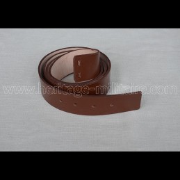 Simple belt LIGHT BROWN