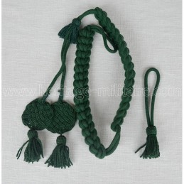 Green racket cord for shako...