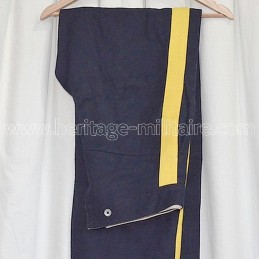 Pant navy blue wool with...