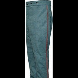 Pant dark sky blue wool...