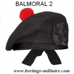 Beret écossais BALMORAL