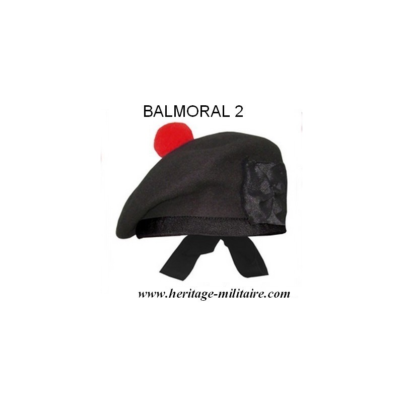 Beret écossais BALMORAL