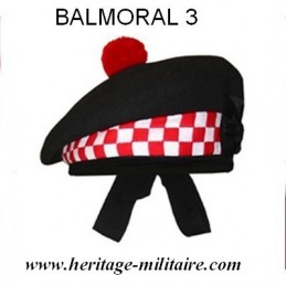 Beret écossais BALMORAL...