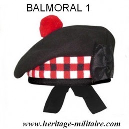 Beret écossais BALMORAL...