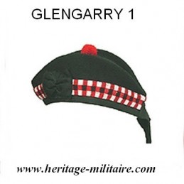 Beret écossais GLENGARRY