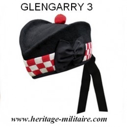 Beret écossais GLENGARRY...