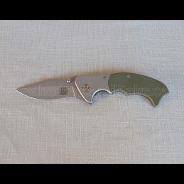 Switchblade folding knife...
