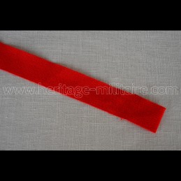 Galon stick 1.5cm red wool...